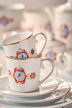 Love Birds Ontbijtset/7 Wit<Pip Studio