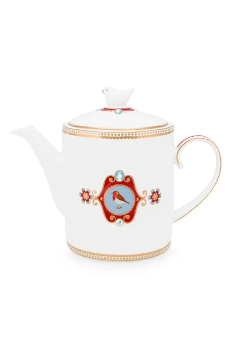Love Birds Ontbijtset/7 Wit<Pip Studio