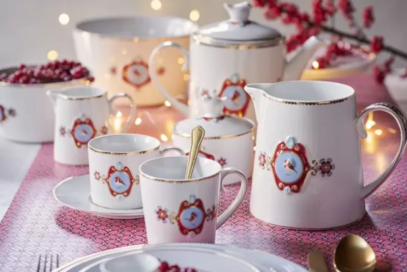 Love Birds Thee Set/3<Pip Studio Discount