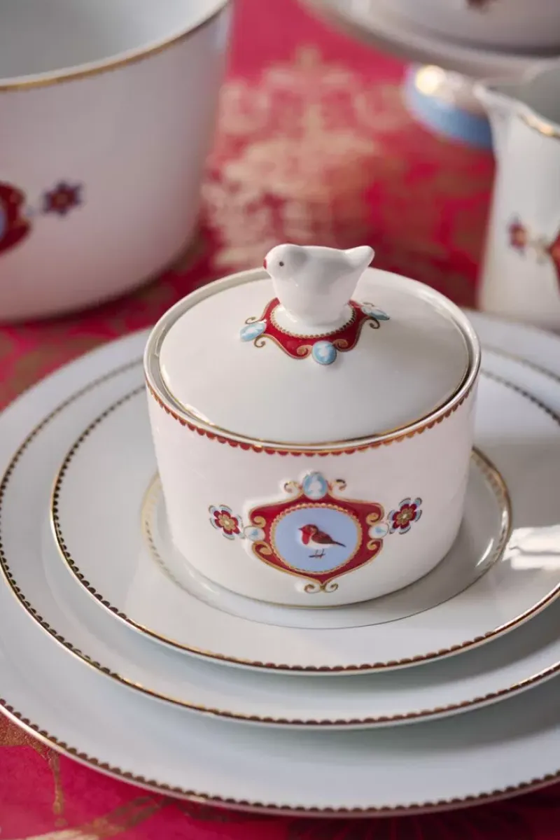 Love Birds Thee Set/3<Pip Studio Discount