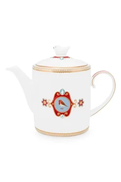 Love Birds Theepot Medium<Pip Studio Discount