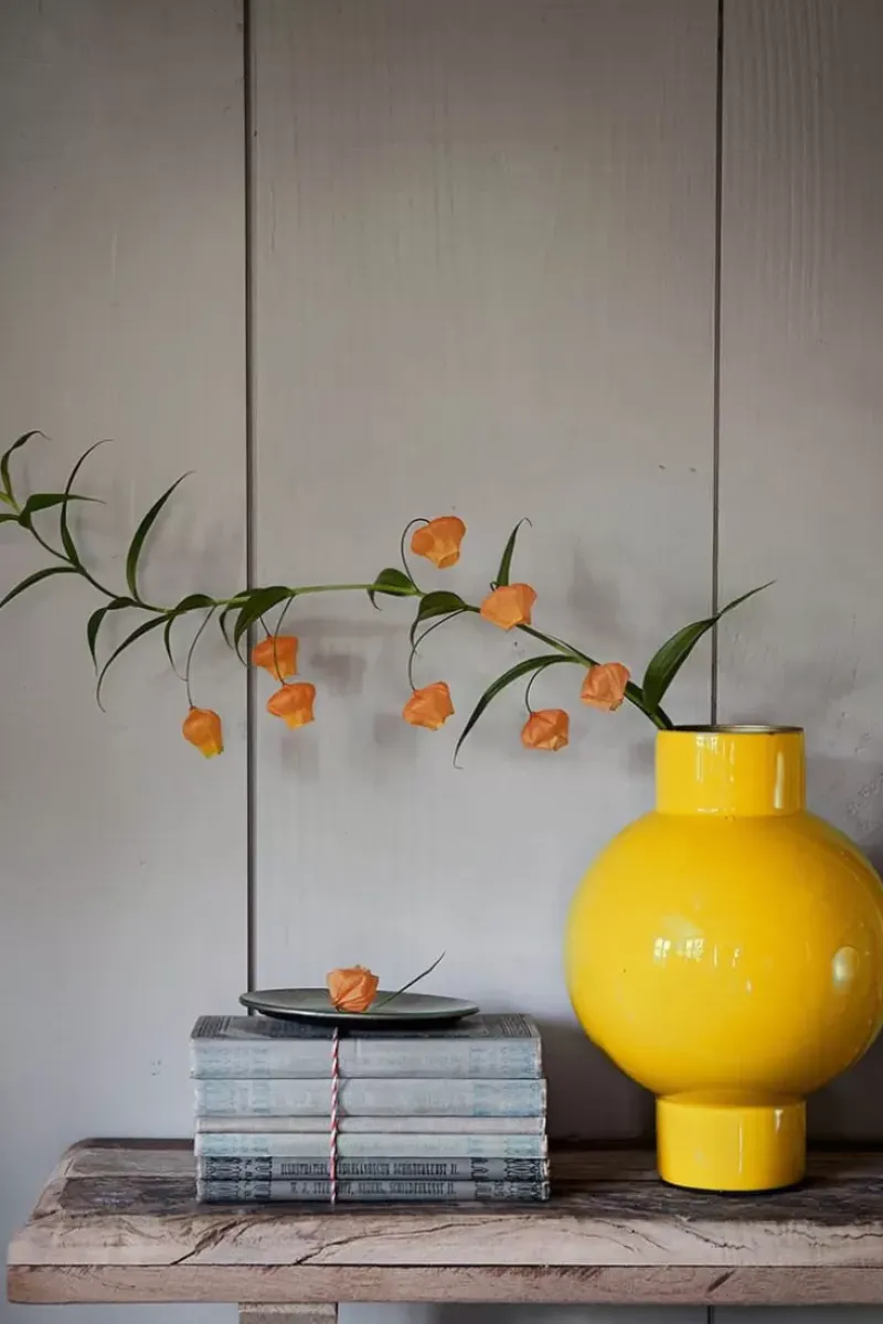 Metalen Vaas 24Cm<Pip Studio Online