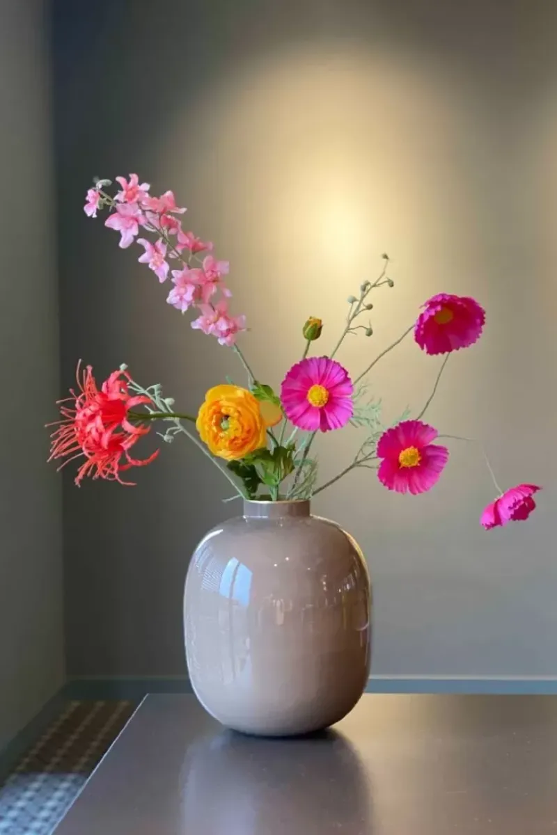 Metalen Vaas 32Cm<Pip Studio