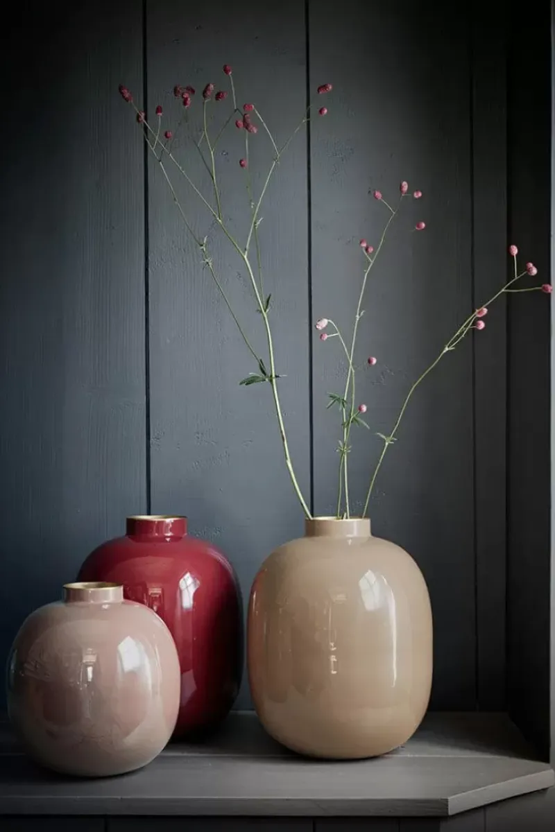 Metalen Vaas 32Cm<Pip Studio