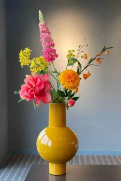 Metalen Vaas 40Cm<Pip Studio Best
