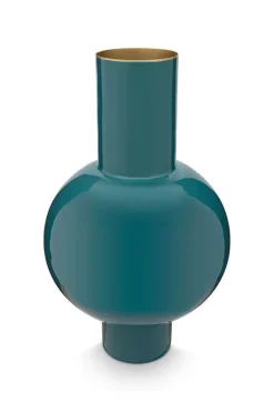 Metalen Vaas Donker 40 Cm<Pip Studio Hot