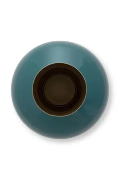 Metalen Vaas Donker 40 Cm<Pip Studio Hot