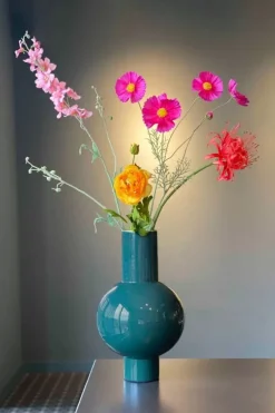 Metalen Vaas Donker 40 Cm<Pip Studio Hot
