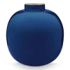 Metalen Vaas Donker 23 Cm<Pip Studio Sale