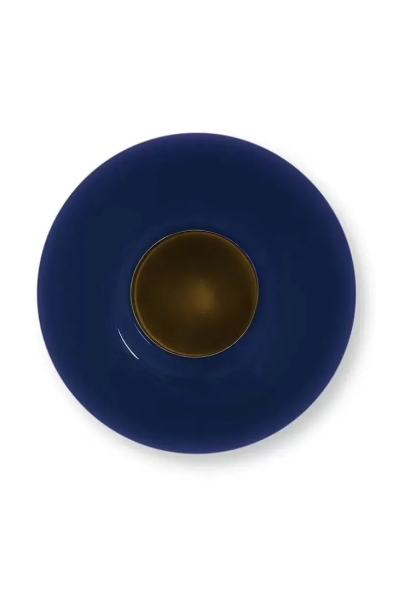 Metalen Vaas Donker 23 Cm<Pip Studio Sale