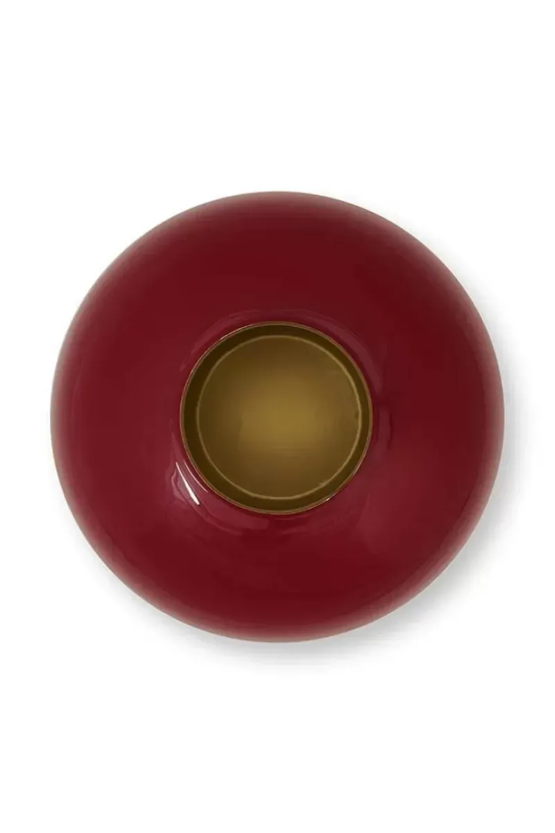 Metalen Vaas Donker 32Cm<Pip Studio Discount