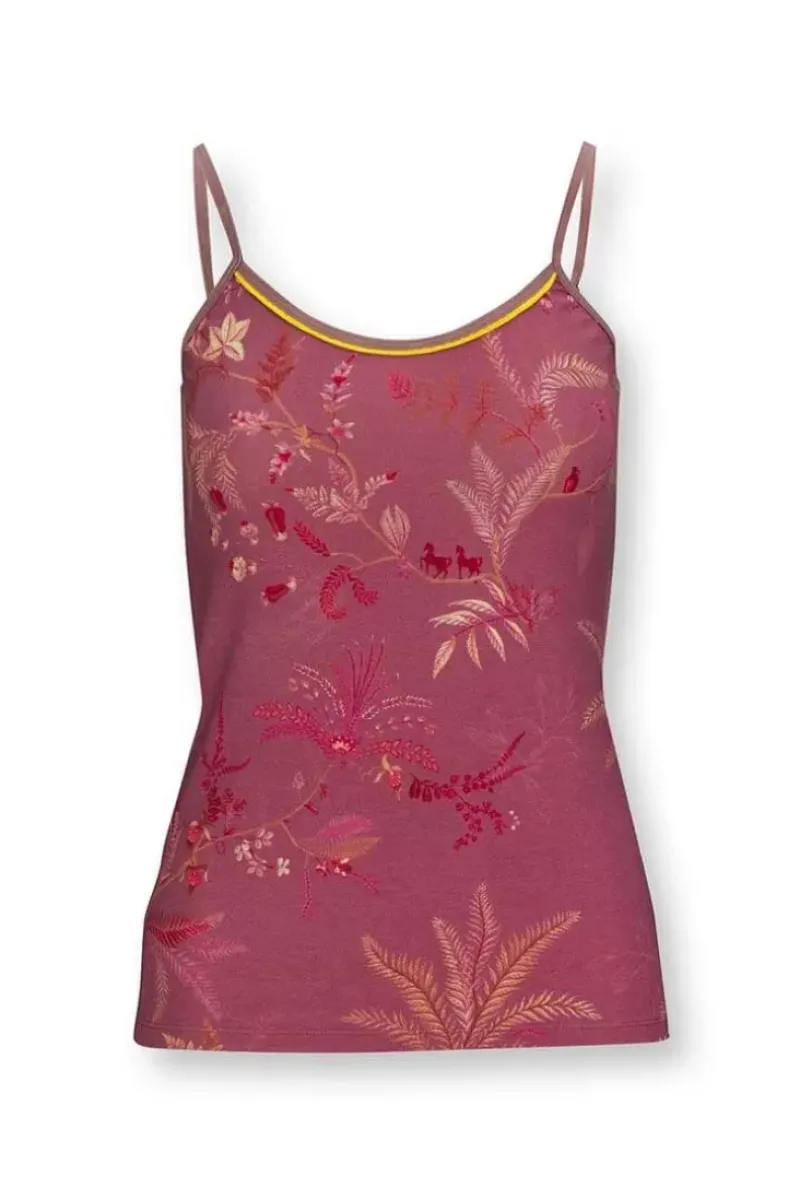 Mouwloze Top Isola Roze<Pip Studio