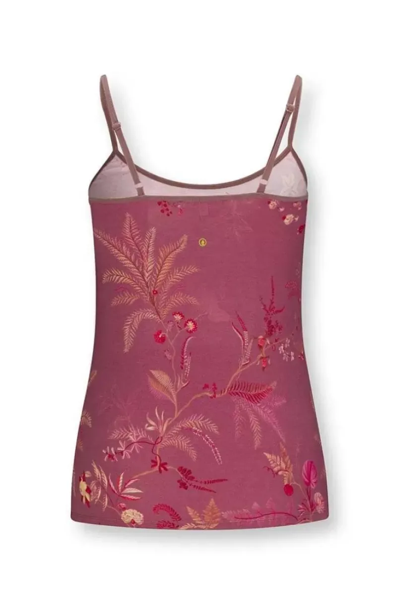 Mouwloze Top Isola Roze<Pip Studio