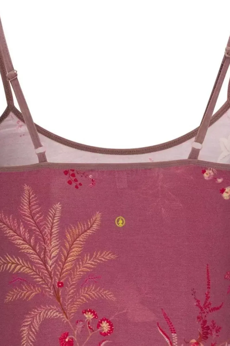 Mouwloze Top Isola Roze<Pip Studio