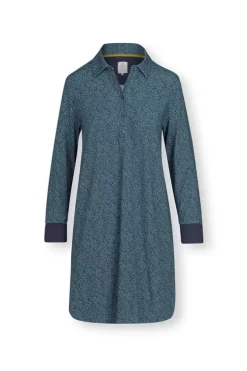 Nachthemd Lange Mouw Leafy Dots<Pip Studio Online