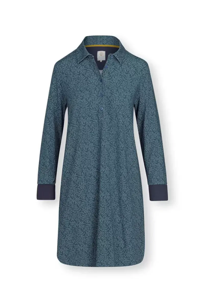 Nachthemd Lange Mouw Leafy Dots<Pip Studio Online