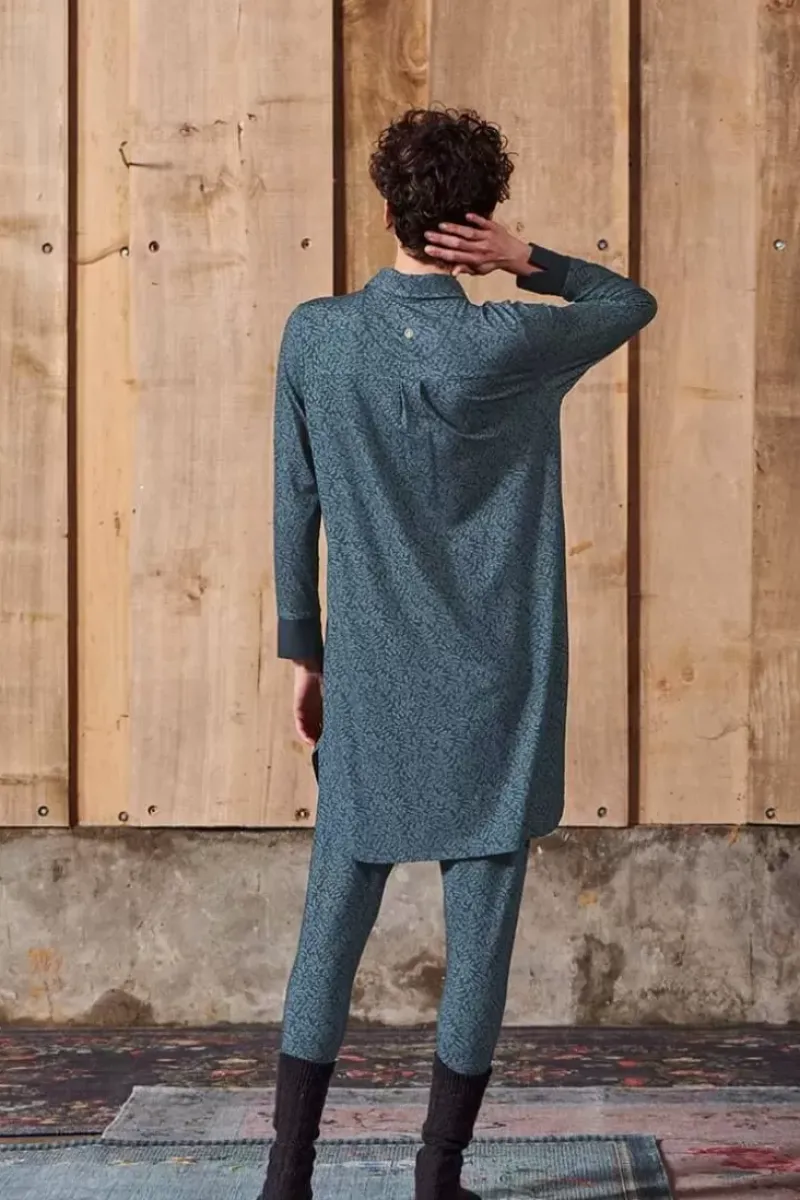 Nachthemd Lange Mouw Leafy Dots<Pip Studio Online
