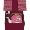 Oriental Flower Festival Theepot Donker Medium<Pip Studio Online