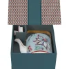 Oriental Flower Festival Theepot Medium<Pip Studio Outlet