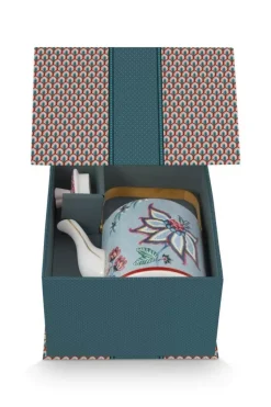Oriental Flower Festival Theepot Medium<Pip Studio Outlet