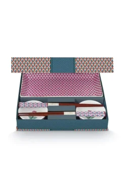 Oriental Flower Festival Set/6 Sushi<Pip Studio Hot