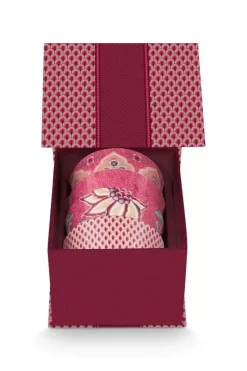 Oriental Flower Festival Set/4 Kommen Donker 12Cm<Pip Studio Sale