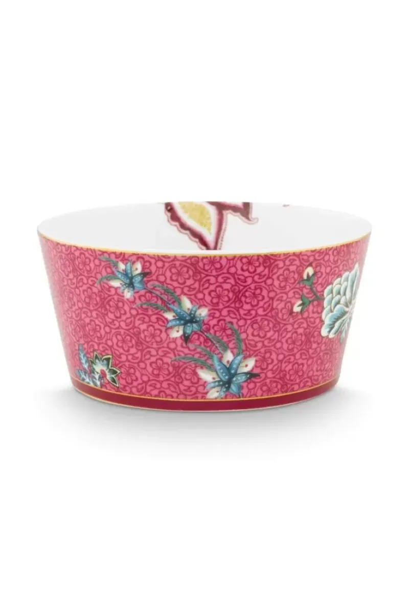 Oriental Flower Festival Set/4 Kommen Donker 12Cm<Pip Studio Sale