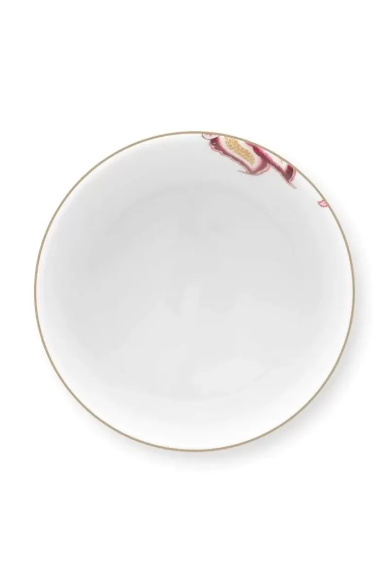 Oriental Flower Festival Set/4 Kommen Donker 12Cm<Pip Studio Sale