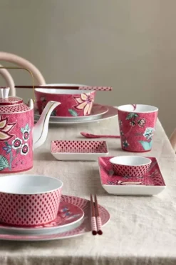 Oriental Flower Festival Set/6 Sushi Donker<Pip Studio Clearance