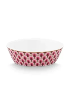 Oriental Flower Festival Set/6 Sushi Donker<Pip Studio Clearance
