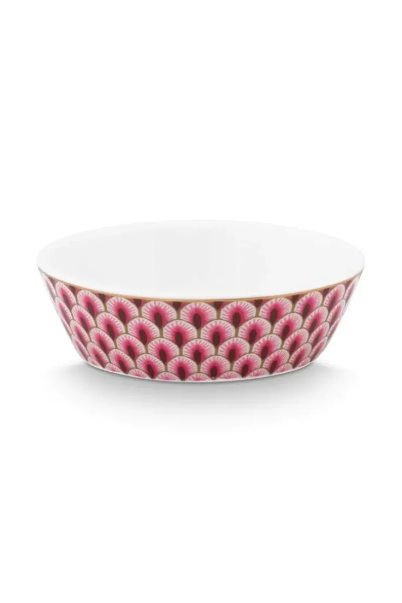 Oriental Flower Festival Set/6 Sushi Donker<Pip Studio Clearance