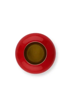 Ovale Mini Vaas Red 14 Cm<Pip Studio New