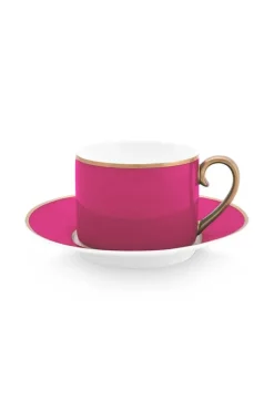 Pip Chique Cappuccino Kop & Schotel<Pip Studio New