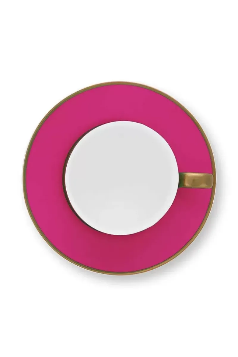 Pip Chique Cappuccino Kop & Schotel<Pip Studio New