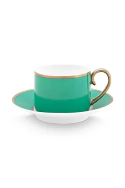 Pip Chique Espresso Kop & Schotel<Pip Studio