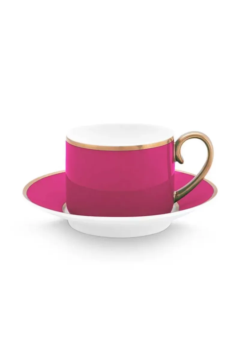 Pip Chique Espresso Kop & Schotel<Pip Studio Outlet