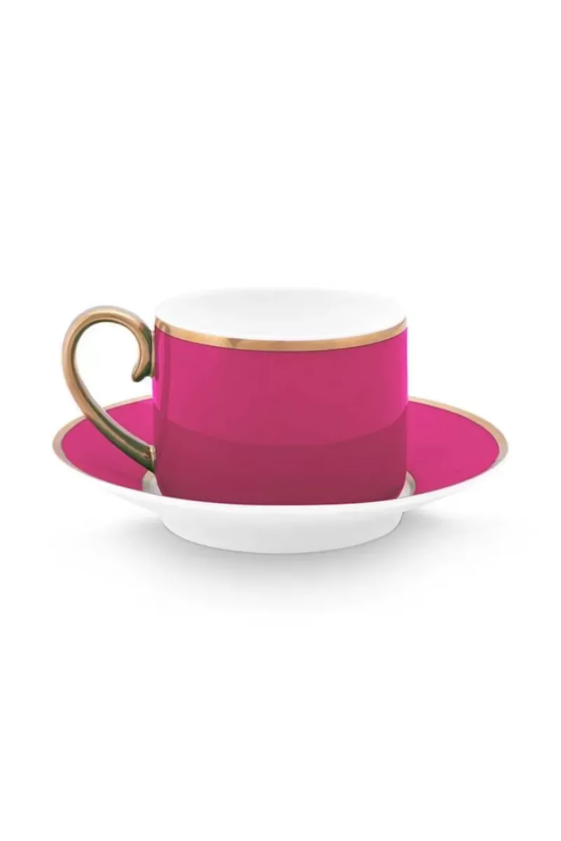 Pip Chique Espresso Kop & Schotel<Pip Studio Outlet