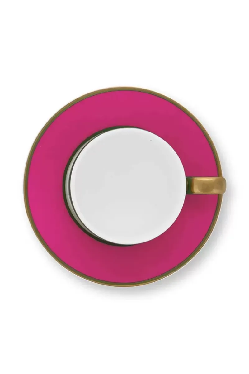 Pip Chique Espresso Kop & Schotel<Pip Studio Outlet