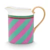 Pip Chique Stripes Kan Klein Roze/Groen<Pip Studio Hot