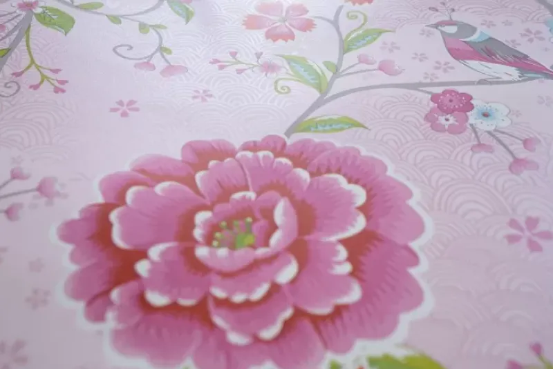 Birds In Paradise Vliesbehang Roze<Pip Studio Best