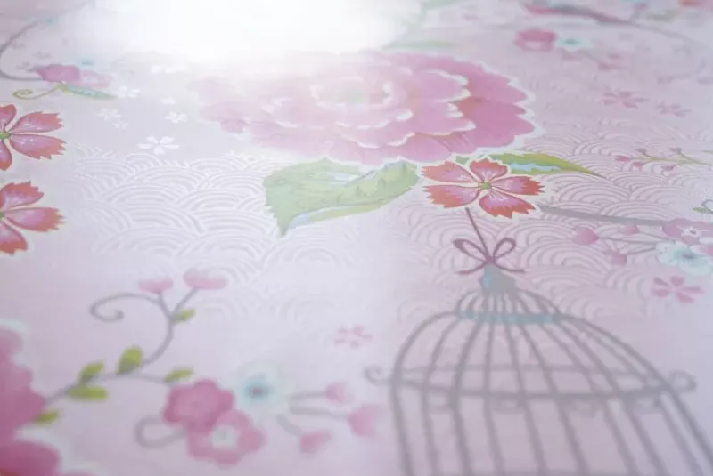 Birds In Paradise Vliesbehang Roze<Pip Studio Best