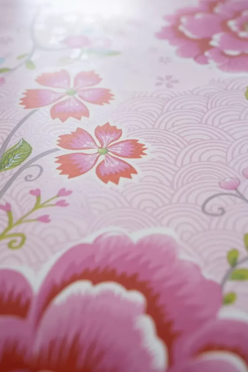 Birds In Paradise Vliesbehang Roze<Pip Studio Best
