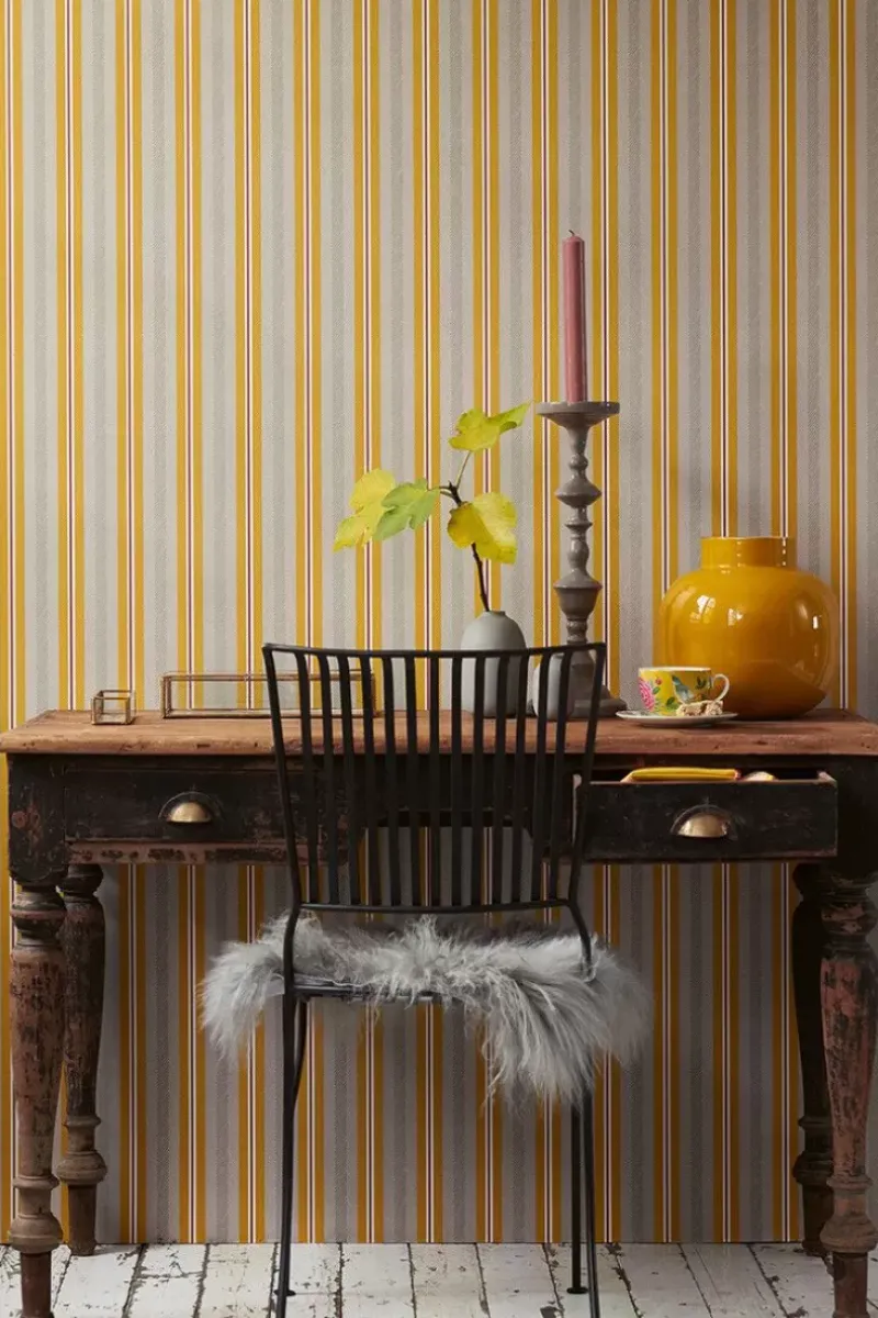 Blurred Lines Vliesbehang Beige/<Pip Studio Best