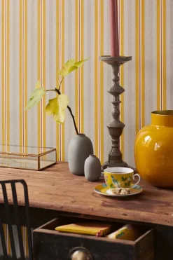 Blurred Lines Vliesbehang Beige/<Pip Studio Best