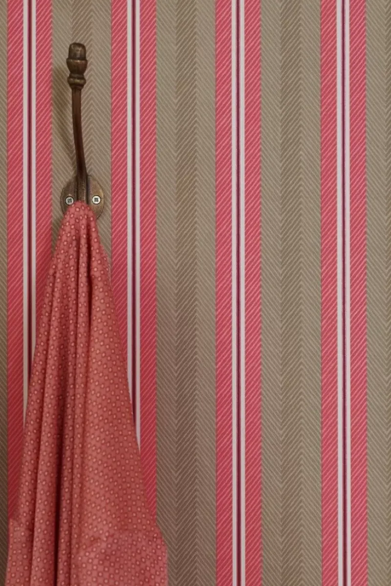 Blurred Lines Vliesbehang /Roze<Pip Studio Best
