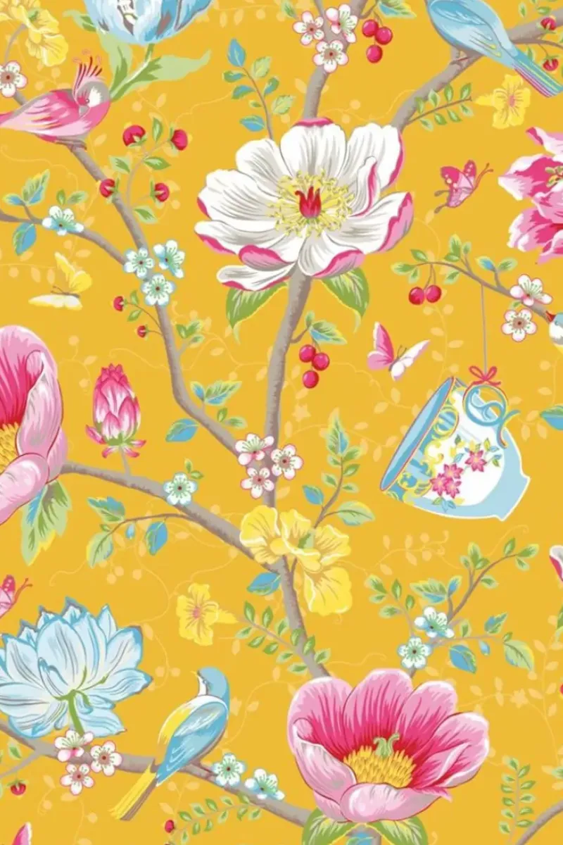 Chinese Garden Vliesbehang<Pip Studio Discount