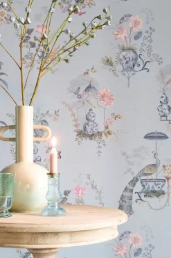 Chinese Porcelain Vinylbehang Licht<Pip Studio