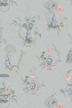 Chinese Porcelain Vinylbehang Licht<Pip Studio