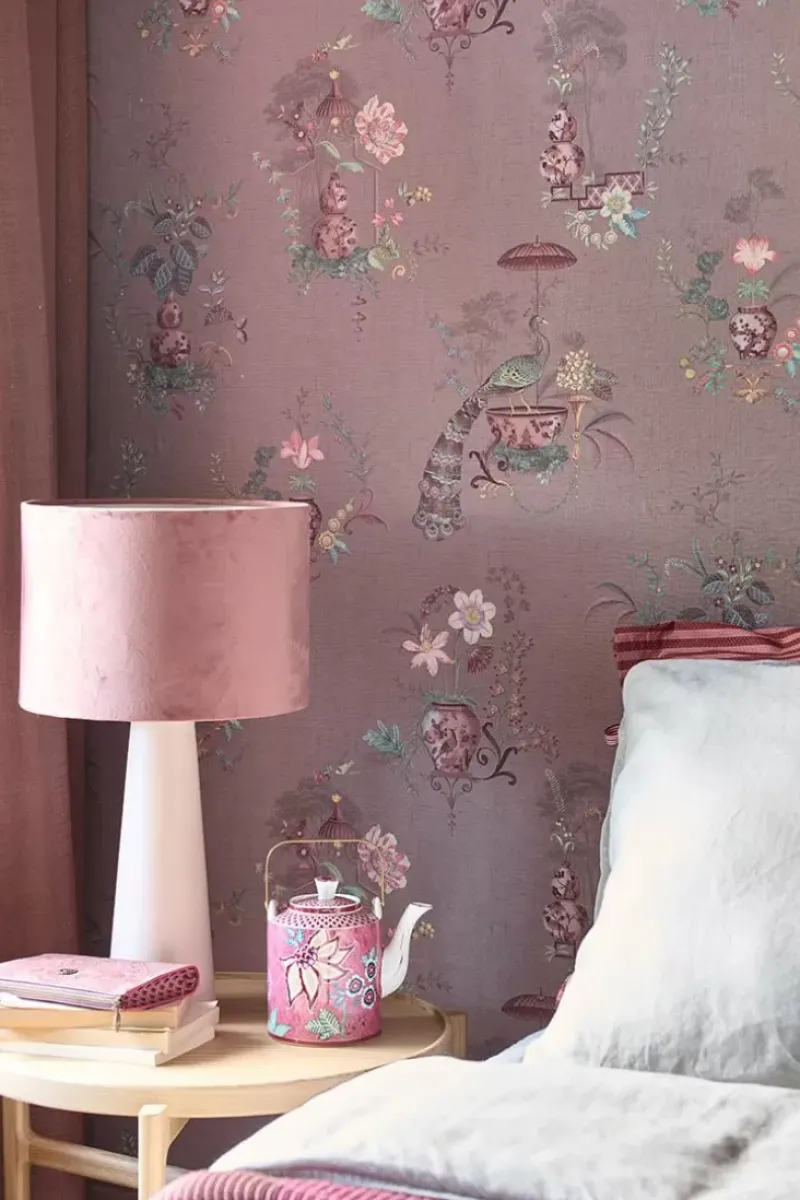Chinese Porcelain Vinylbehang Mauve<Pip Studio Discount