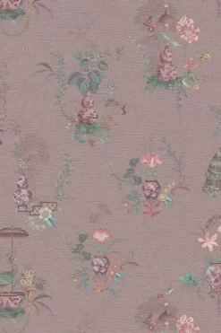 Chinese Porcelain Vinylbehang Mauve<Pip Studio Discount